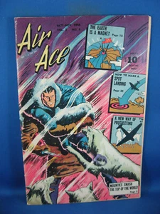 AIR ACE VOL 3 # 5 G ATOM BOMB CVR AND STORY 1946 - Picture 1 of 2