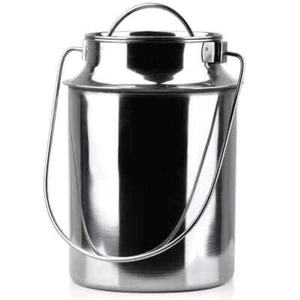 4,2l Milchkanne Milchkännchen Milchkrug Transportkanne 4,2 L Milch Kanne 24x19cm - Bild 1 von 4