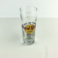 Details about  / Hard Rock Cafe Cancun Shot Glass classic logo Save The Planet small variation