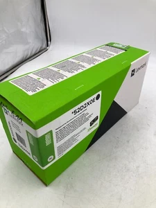 Lexmark Toner 52D2X0E black schwarz - Picture 1 of 4