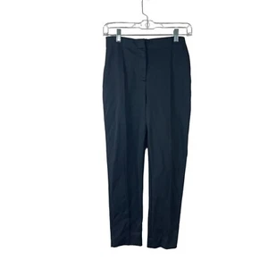 & OTRAS HISTORIAS pantalones de mujer talla S negros plisados pierna recta de altura - Imagen 1 de 6