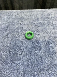 Merdel CARROM Game Plastic Green Rings Replacement Pieces ONLY     A5 - Picture 1 of 6