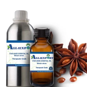 OLIO ESSENZIALE DI ANICE PURO STAR ILLICIUM VERUM FRAGRANZA NATURALE ALLE ERBE - Foto 1 di 30