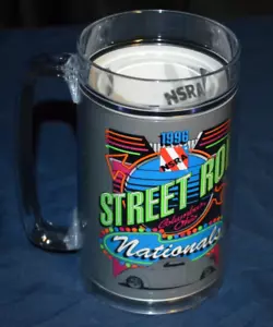 1996 Street Rod Nationals Columbus, Ohio NSRA Beer Mug 6.5" Inch - Picture 1 of 4