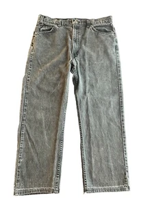 Jeans Levi’s 505 Negros Hechos en USA 90’s 36/26 - Imagen 1 de 7
