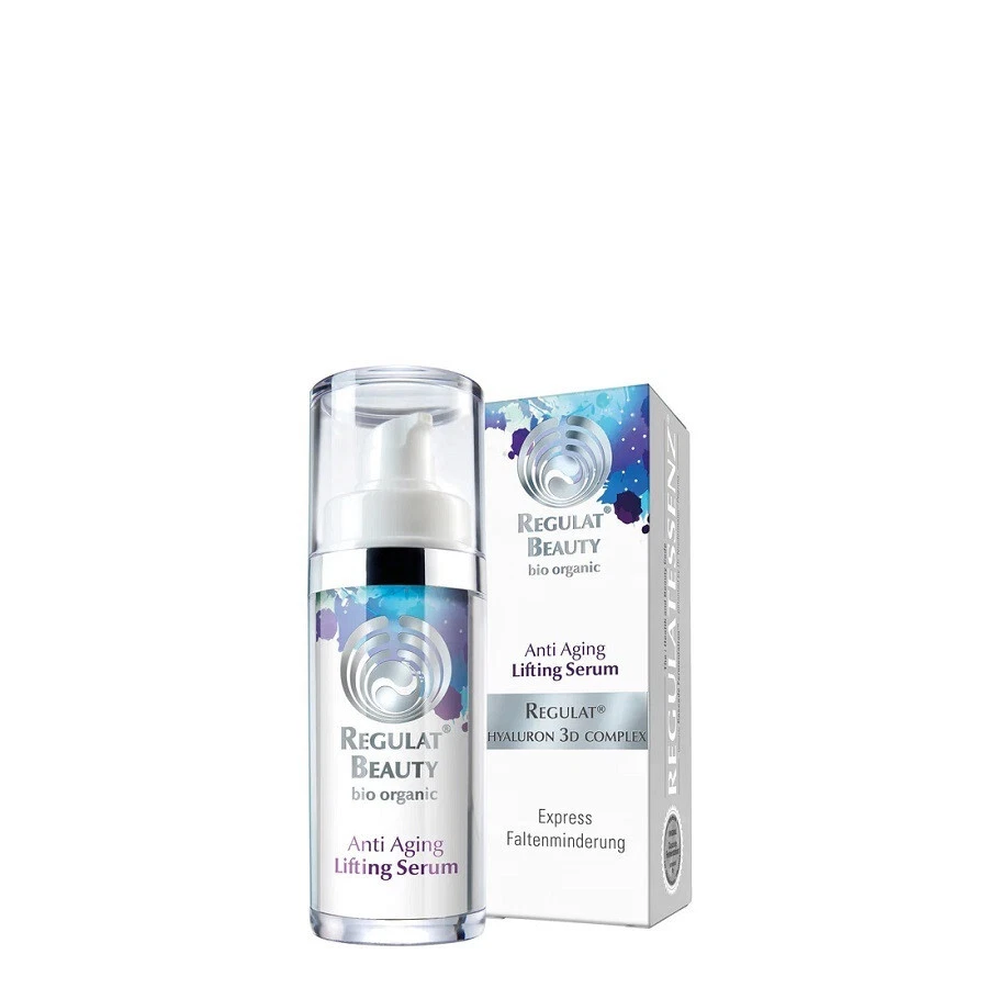 Regulat Beauty Anti Aging Lifting Serum 30ml Hyaluron Jambu, Dr. Niedermaier
