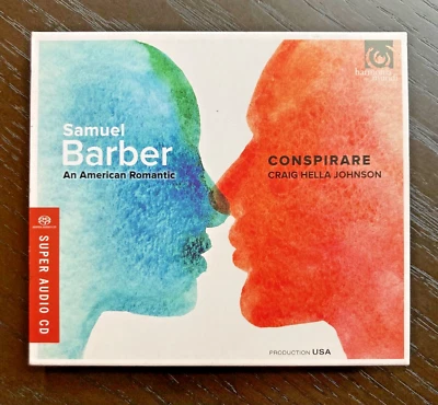 Samuel Barber: An American Romantic Conspirare  Hybrid SACD - Image 1 of 3