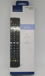 Control remoto de repuesto Insignia para televisores LG - negro - Imagen 1 de 3