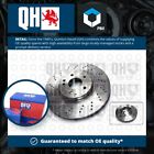 2X Brake Discs Pair Vented Fits Mercedes Slk200 R171 1.8 Front 04 To 11 330Mm Qh