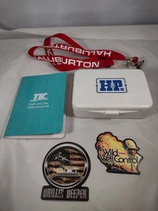 HP Kit TIC Buch & Aufkleber und Lanyard für Oilfield Union Baukran P69 - Bild 1 von 6