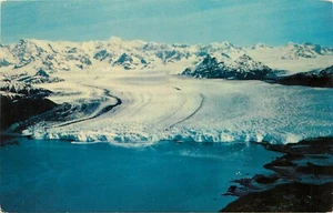 Postal del glaciar Columbia Valdez Alaska - Imagen 1 de 2
