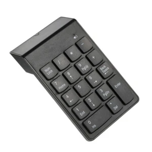 Mechanical Keypad 2.4G Wireless 18-key Numpad without Battery (Black) - Picture 1 of 11