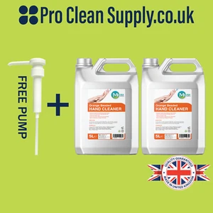 Nettoyant mains perles orange 5L, pour ateliers professionnels, garages et usines - Photo 1/4