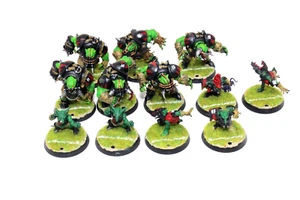 Warhammer Blood Bowl Thunder Valley Greenskins Well Painted JYS41 - Picture 1 of 4