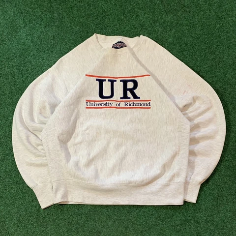 Vintage Jansport University Of Richmond Reverse Weave Sweatshirt Size Large 90s Cover