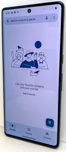 Google Pixel 7 Pro GE2AE - Unlocked 256GB Snow - LIGHT BURN-IN/BLURRY FRONT CAM - Afbeelding 1 van 6