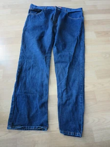 Mens Arizona Jeans Original Straight Dark Wash Size 36x29 - Picture 1 of 9