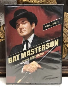 Bat Masterson: Volume 1 (DVD) Gene Barry. - Picture 1 of 3