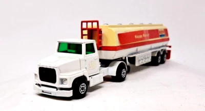 Vintage Matchbox Lesney Superkings K16/K115 1973 Exxon Tanker Green window - Image 1 of 4