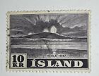 Travelstamps: 1947 Iceland Stamps Nature Volcano Mountain Hekla Eruption stamp 