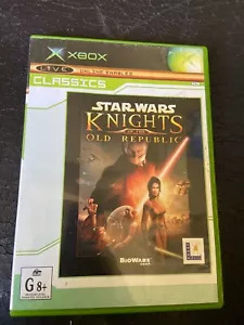 Star Wars Knights of the Old Republic Microsoft XBox Original Game - complete - Bild 1 von 2