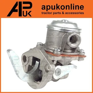 Kraftstoffhebepumpe 2 Löcher für Massey Ferguson FE35 TEF20 TEF 20 20C TE20 Traktor - Bild 1 von 8