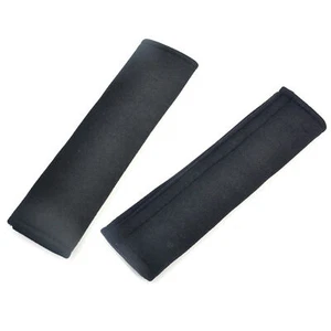 2Pcs Car Safety Seat Belt Shoulder Pads Cover Cushion Harness Comfortable Pad A - Picture 1 of 9