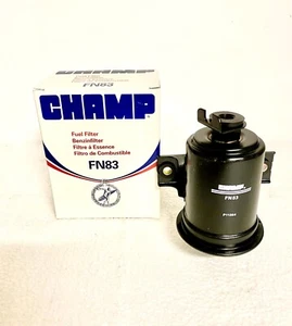 CHAMP FN83 Kraftstofffilter für HONDA PRELUDE IV TOYOTA COROLLA STARLET Neu - Picture 1 of 2