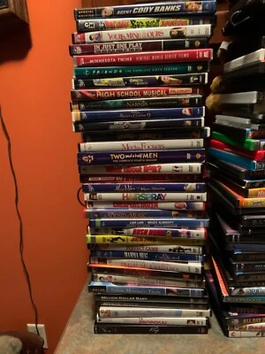 105 DVDs (Disney, Children, Blockbusters, Superhero, Sports) - Image 1 of 4