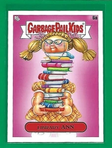 2022 Topps Garbage Pail Kids Book Worms Library Ann #6a - Bild 1 von 2