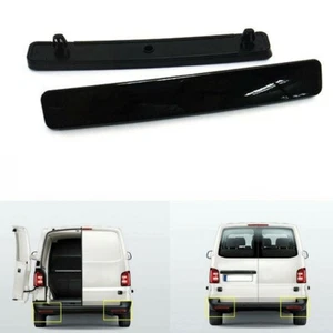 For VW T5 Rear Bumper Reflector Cover Transporter Multivan Tail Reflectors L+R - Picture 1 of 4
