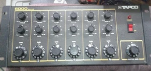 Vintage 70's EV Tapco 6000 6 Channel Mixer Rack line guitar instrument keyboard  - Foto 1 di 4
