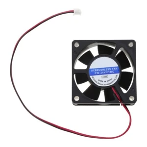 3D Printer Accessories 6020 Cooling Fan for Voron Printer Bottom for DC 24V Radi - Afbeelding 1 van 8