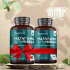 Vegan 25 Active Multivitamins With Minerals 730 Tablets For Men And Women  Combo