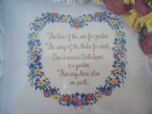 One Is Nearer God's Heart OOP Magazine Cross Stitch Pattern (F) - Picture 1 of 1