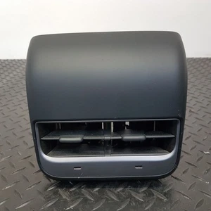 TESLA MODEL Y LONG RANGE 2022 REAR AIR VENTS WITH USB CHARGING PORT 1087929-02-C - Picture 1 of 14