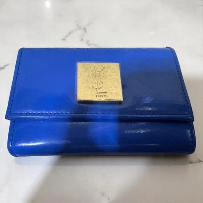 Yves Saint Laurent Limited InFlight Eyeshadow Palette 10 Colors Blue Case - Image 1 of 4