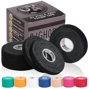 Jiu Jitsu Finger Tape | Residue-Free Athletic Finger Tape for Sports & Injuri... - Picture 1 of 9