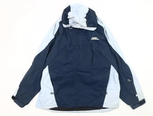 No Fear Men's Blue XL Anorak Jacket with Hood - Picture 1 of 12
