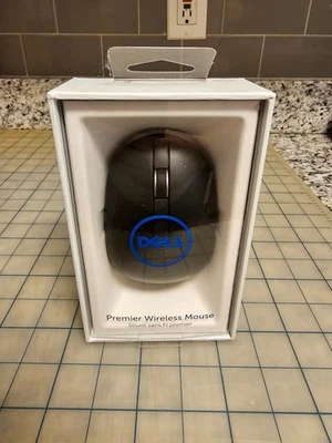 Dell Premier Wireless Mouse WM527 with Bluetooth 4.0 + USB Dongle Black - Image 1 of 4