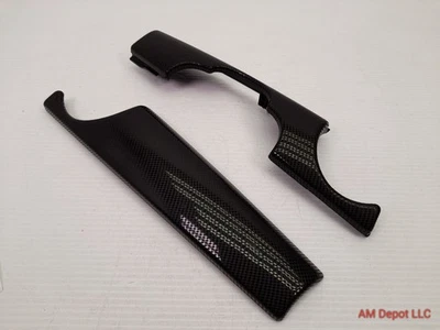 2012 Mini Cooper S R56 R57 R55 painel acabamento conjunto capa quadriculada preta - Imagem 1 de 4