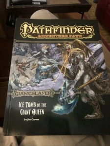Pathfinder Adventure Path: Giantslayer: Part 4 : Ice Tomb of the Giant Queen - Foto 1 di 5