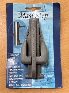 NEW “Glass Nylon Fibre” Lightweight Folding MAST STEP Grey Made In Netherlands - Bild 1 von 9