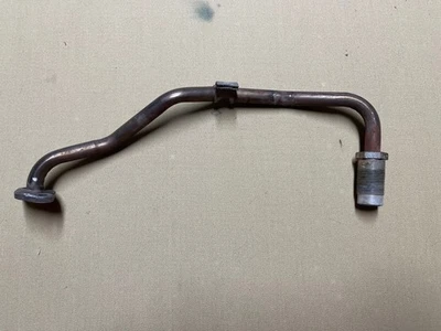 Tubo de tubo de válvula de escape EGR 1999-2000 Mazda Miata Mx5 OEM (pestaña rota) Foto 1 de 4