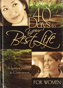 40 Days to Your Best Life for Women (Honor Books) Susan Sealy - Picture 1 of 1