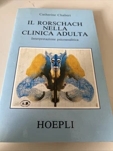 Il rorschach nella clinica adulta. Catherine Chabert - Imagen 1 de 2