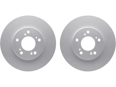 Juego de rotor de freno delantero de fricción dinámica para Acura TL 1996-1998 14762RKCD 1997 Foto 1 de 2