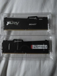 Kingston Fury Beast DDR5 Memory Module 32GB (2x16GB) 5600mt/S CL36 - Picture 1 of 7