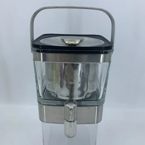 Kitchen Aid 1919 Cold Brew Coffee Maker Glass Stainless Steel Clean Tested - Picture 1 of 11