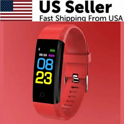 Умные часы для фитнеса трекер активности пульса для женщин мужчин монитор давления кислорода - Изображение 1 из 4